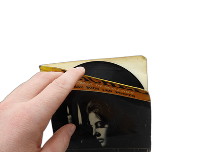 Rachel Le Chant De Mallory / L'eau Sous Les Ponts 45 Rpm Vinyl Record Barclay