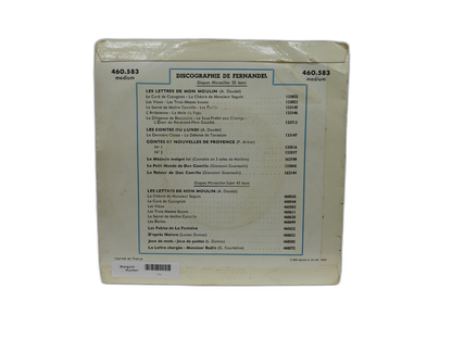 Fernandel Les Vieux Lettres De Mon Moulin Vinyl Record Decca