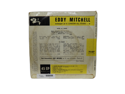 Eddy Mitchell Est Formidable 45 Ep Barclay 70687