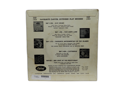 Nat King Cole Around the World 45 Rpm Ep Vinyl Capitol