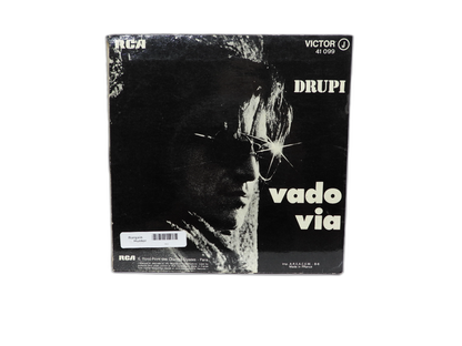 Vado Via 7 Inch Vinyl 45 Rpm By Drupi Rca Victor