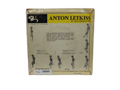 Anton Letkiss 45 Rpm Vinyl Record Barclay 72639
