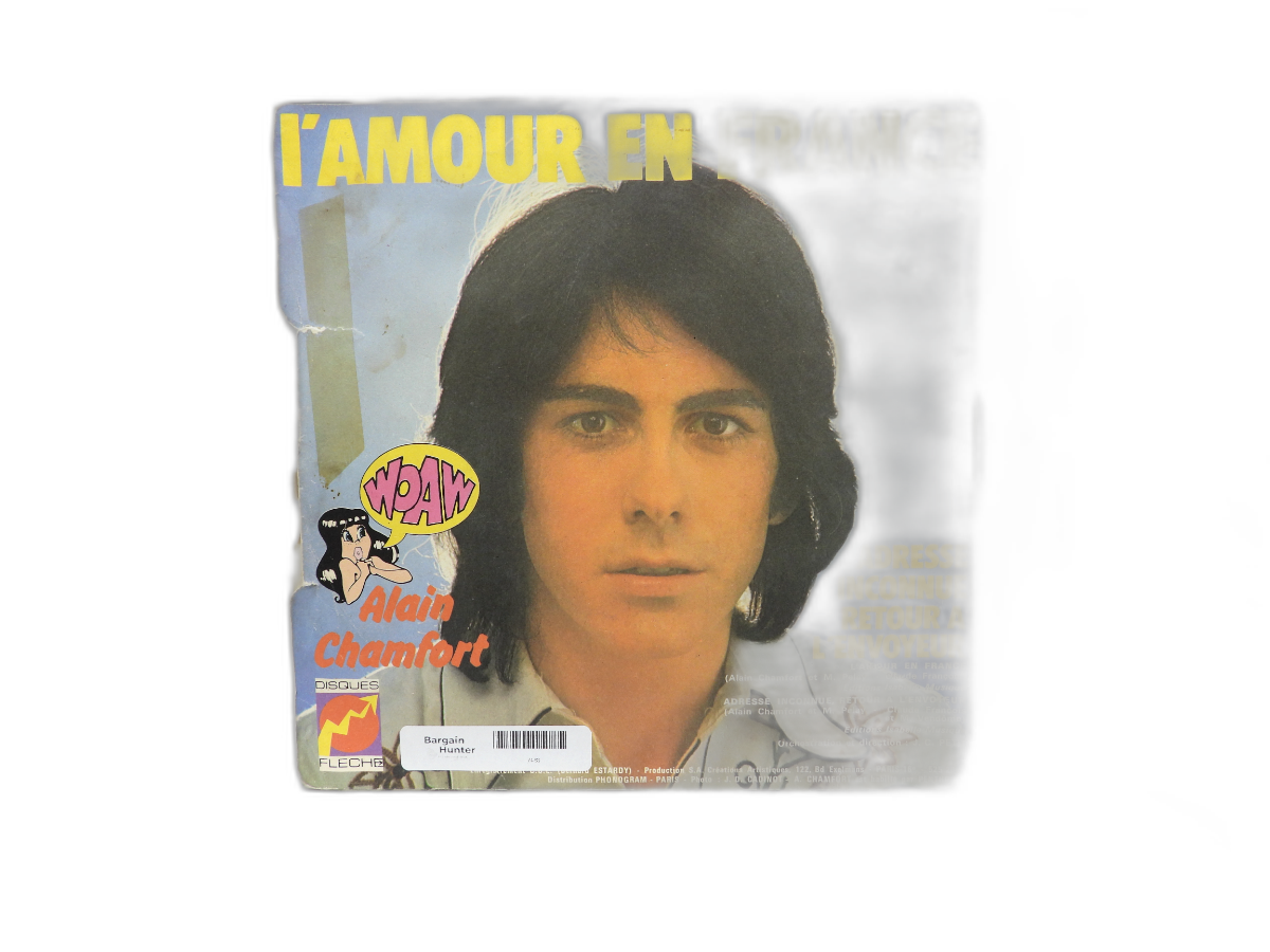 L'amour En France 45 Rpm Vinyl Single Disques Fleche 6061 171