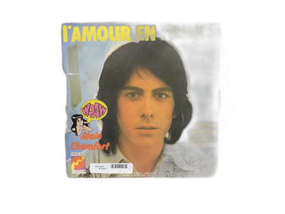 L'amour En France 45 Rpm Vinyl Single Disques Fleche 6061 171