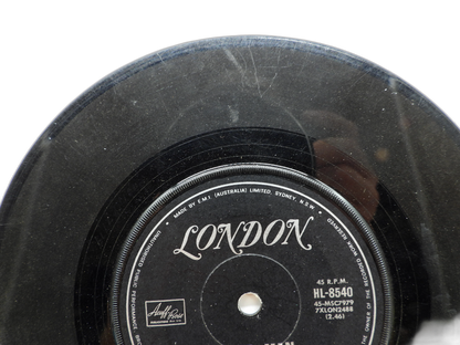 Roy Orbison Heartache / Sugar Man 7 Inch Vinyl Single Hl 8540 London