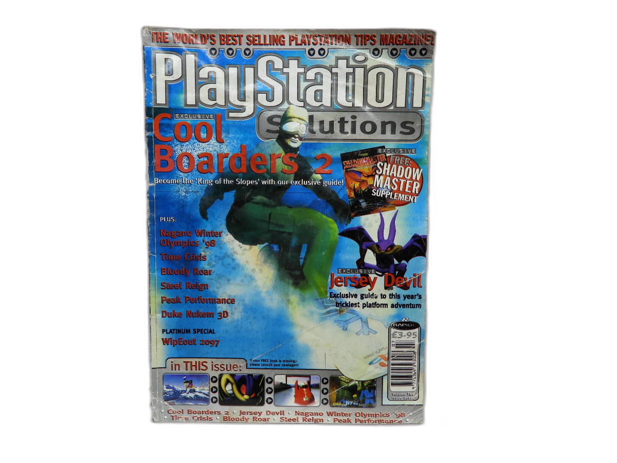 Playstation Solutions Magazine Volume 2 Issue 7 Rapide Game