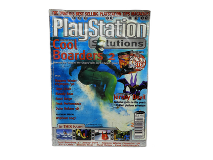 Playstation Solutions Magazine Volume 2 Issue 7 Rapide Game