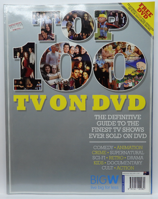 Top 1000 Tv Shows on Dvd Guide