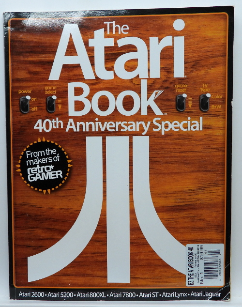 The Atari Book 40th Anniversary Special Imagine Publishing