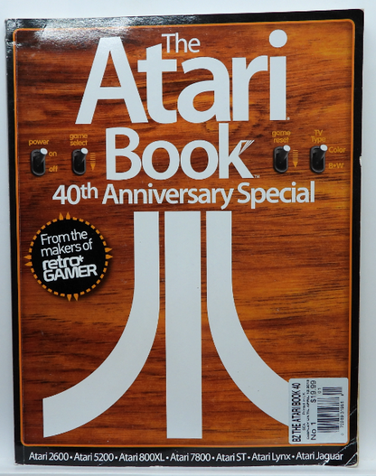 The Atari Book 40th Anniversary Special Imagine Publishing