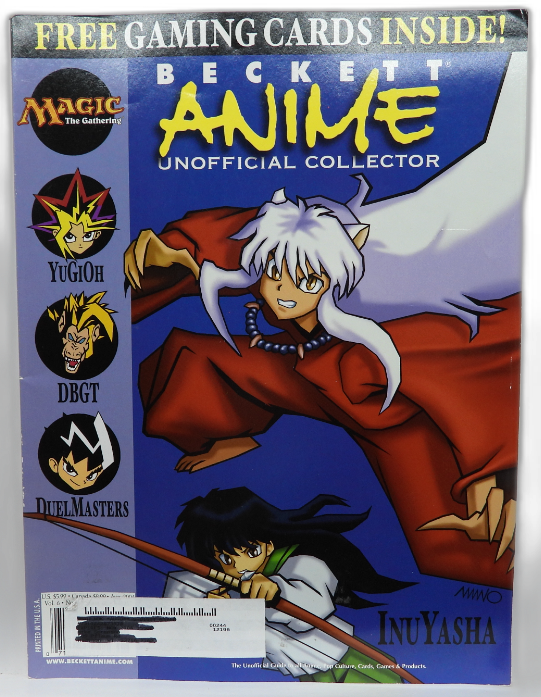 Beckett Anime Collector Magazine Vol 6 No 1