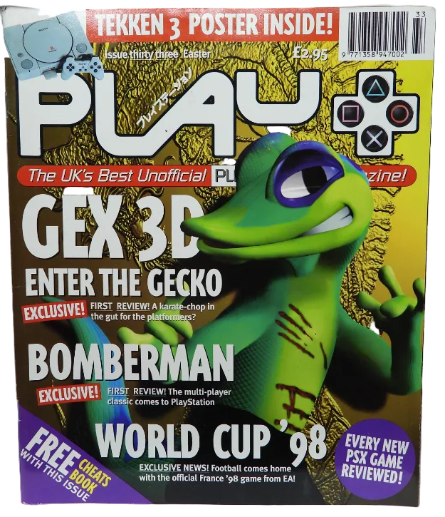 Play Magazine Issue 33 Playstation Game