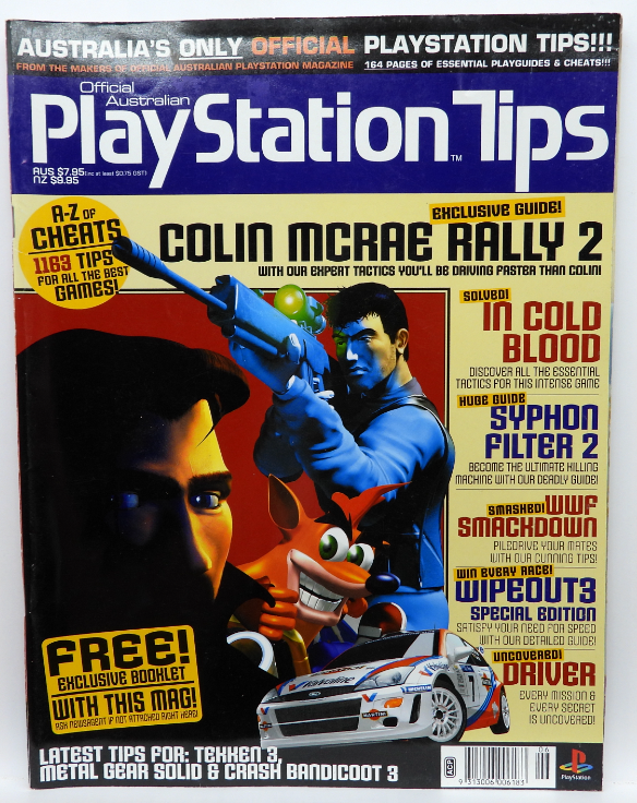 Official Australian Playstation Tips Magazine Game