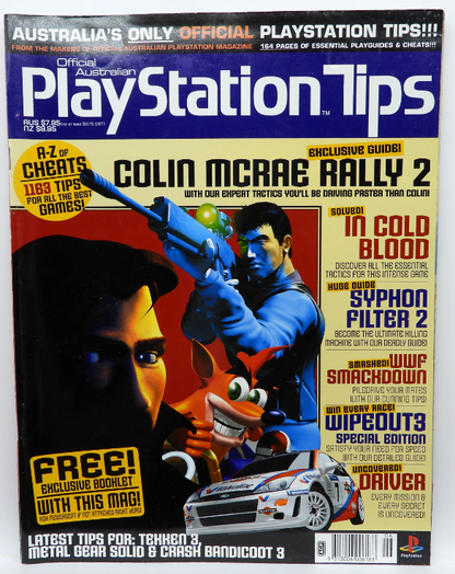 Official Australian Playstation Tips Magazine Game