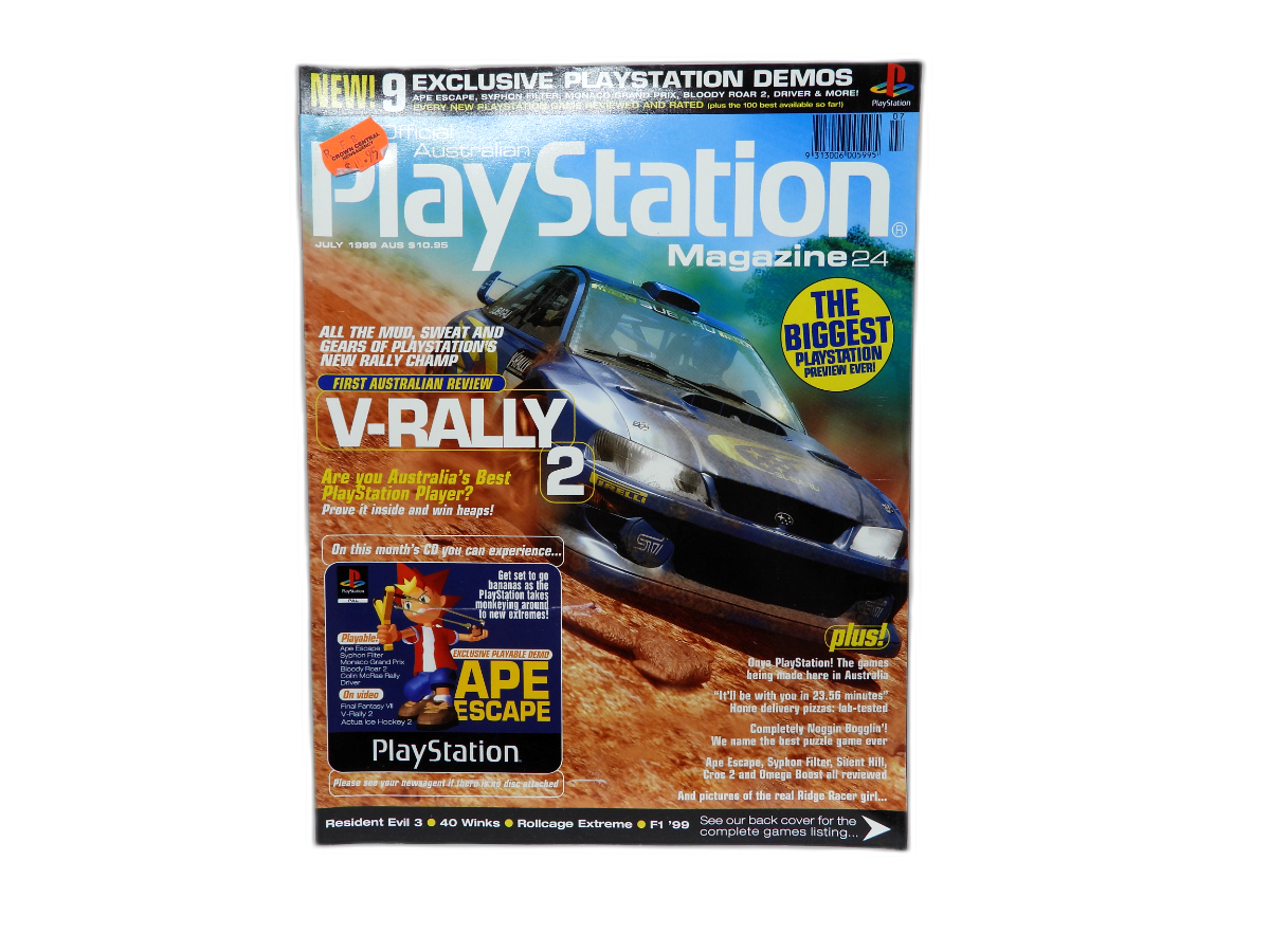 Official Australian Playstation Magazine Issue 24 Game