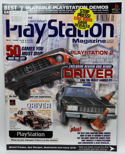 Official Australian Playstation Magazine 22 May 1999 Game