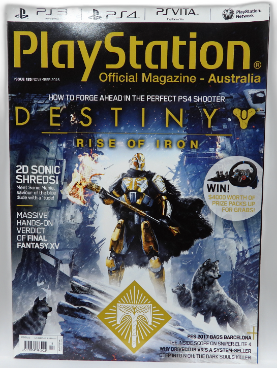 Rigs Mechanized Combat League Playstation Vr Magazine Game