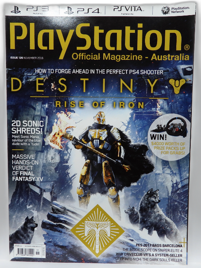 Rigs Mechanized Combat League Playstation Vr Magazine Game