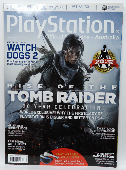 Playstation Official Magazine Issue 125 October 2016 Game
