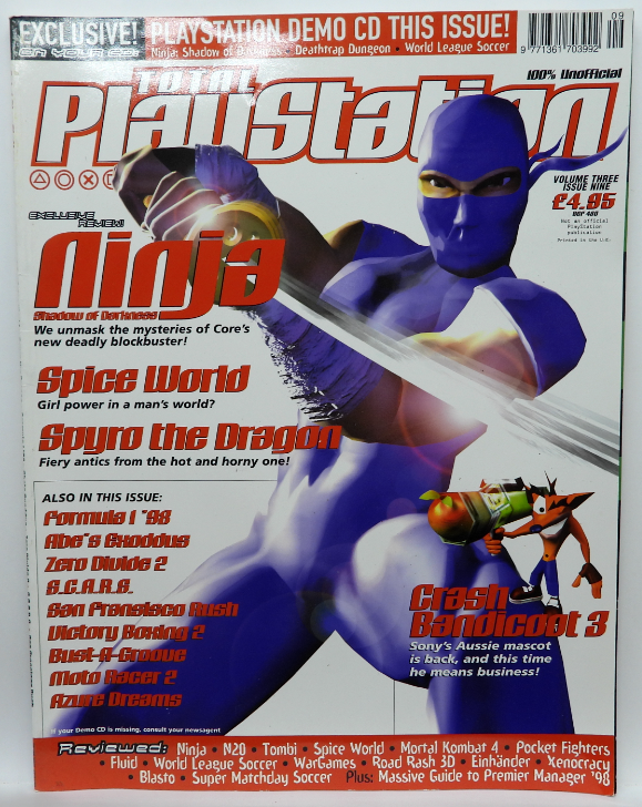 Total Playstation Magazine Volume 3 Issue 9 Game
