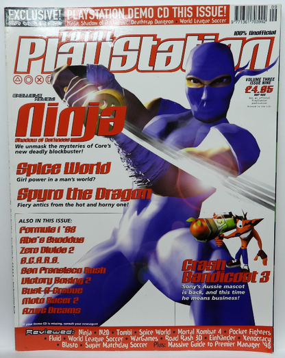 Total Playstation Magazine Volume 3 Issue 9 Game