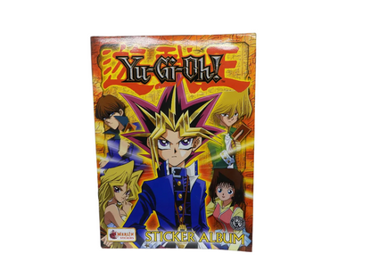 1996 Merlin Yu Gi Oh Sticker Album With 50 Packs Merlin Stickers