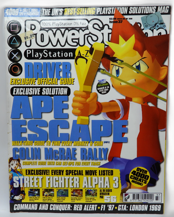 Powerstation Playstation Magazine Issue 37 Game