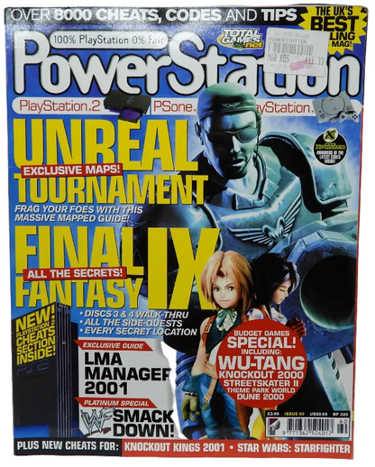 Powerstation Magazine Issue 60 PlayStation 2 Total Games Game