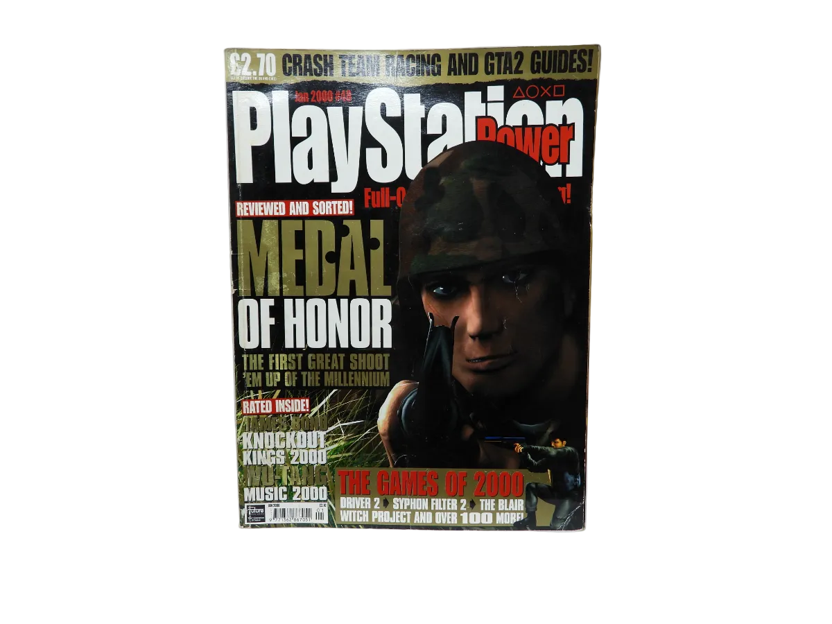 Playstation Power Magazine Issue 48 Jan 2000 Game