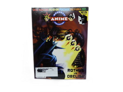 Beckett Anime Collector Magazine 59 July 2004 Yu Gi Oh Pokemon Dbz Inuyasha