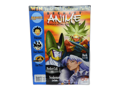 Beckett Anime Unofficial Collector Issue 62 Oct 2004