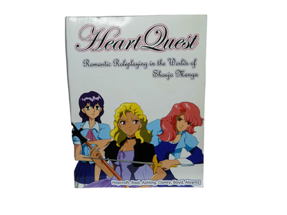 Heartquest Romantic Roleplaying Shoujo Manga Book Sapphire Guard