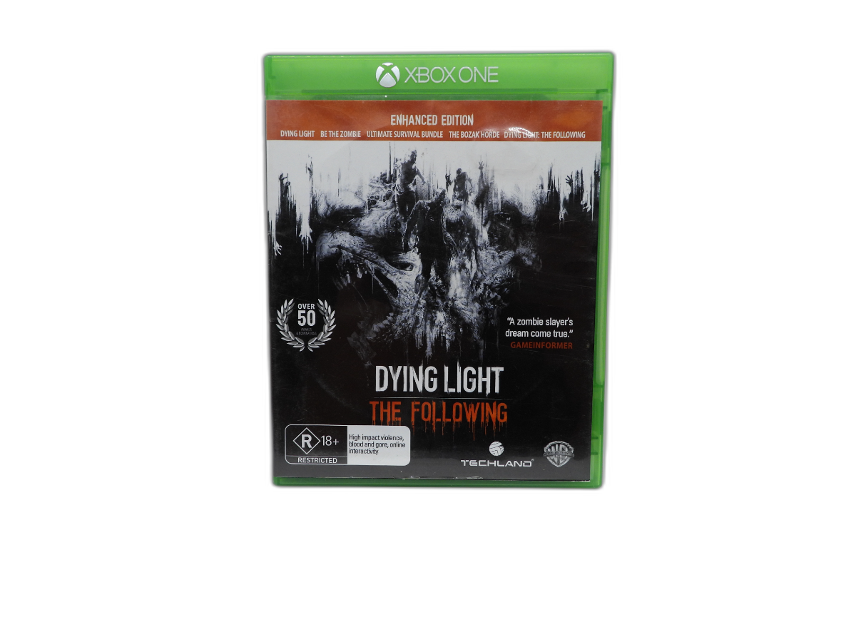 Dying Light the Following Enhanced Edition Xbox One Techland Game
