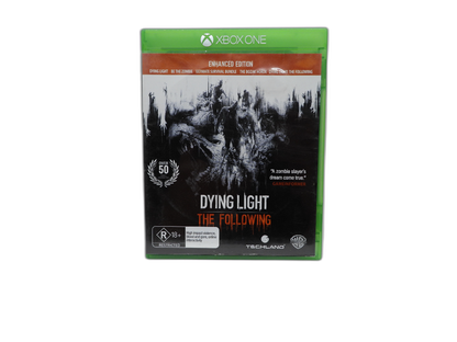 Dying Light the Following Enhanced Edition Xbox One Techland Game
