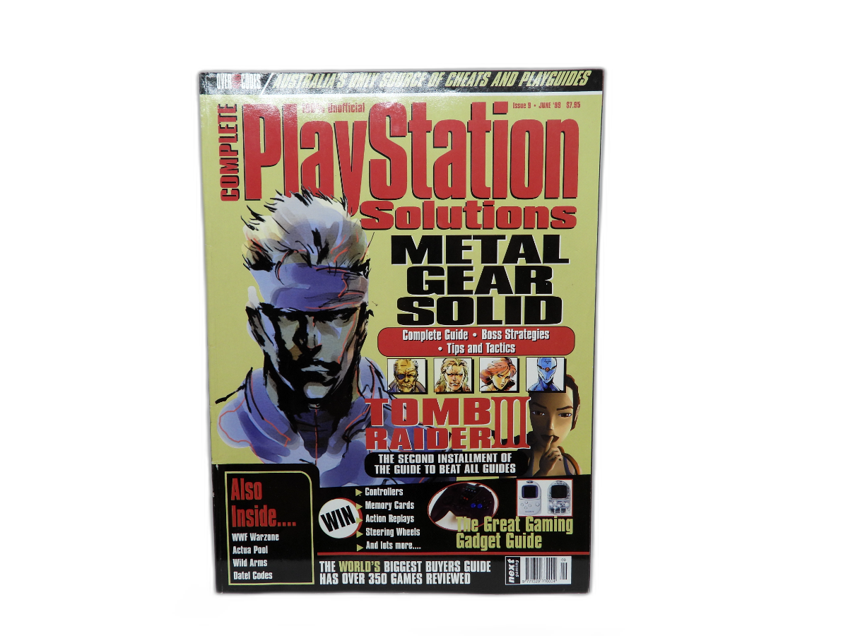 Overcloads Playstation Solutions Issue 9 June 1999 Game