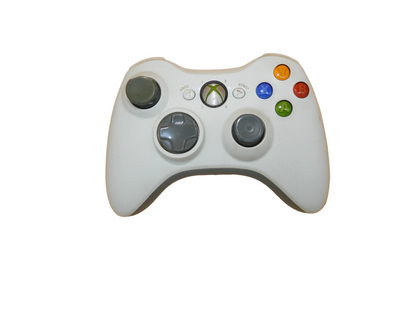 Wireless Xbox 360 Controller White Microsoft Game