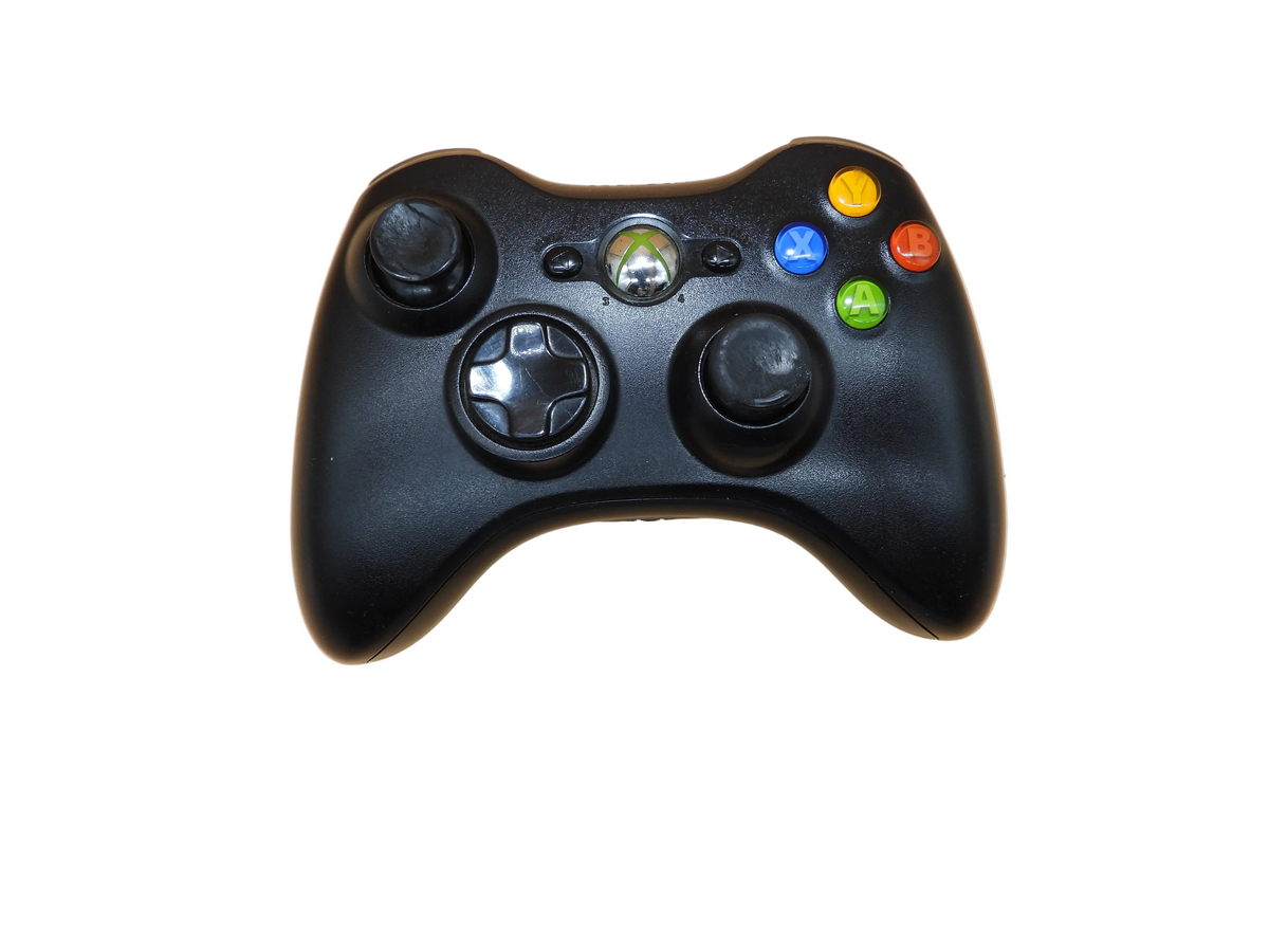 Microsoft Xbox 360 Wireless Controller Black Game