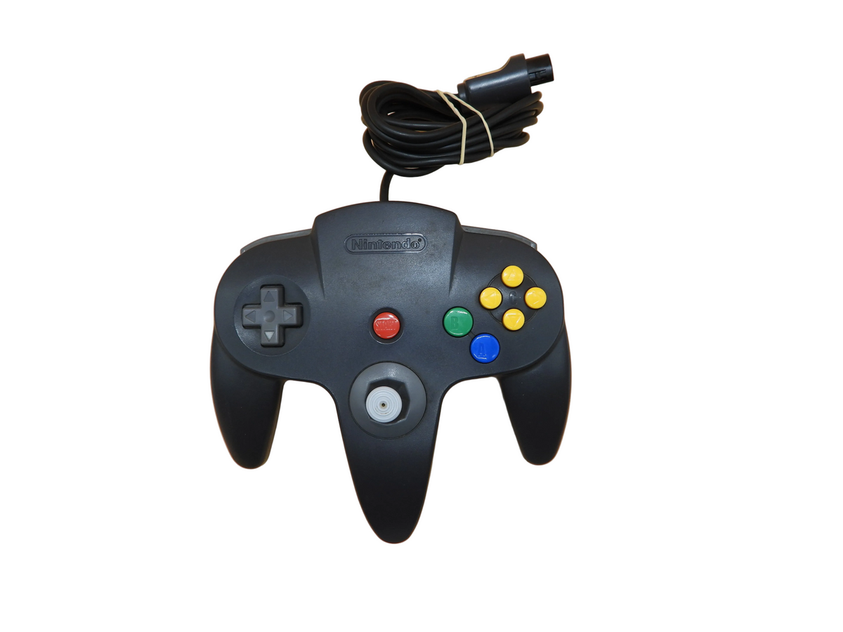 Nintendo 64 Black / Grey Controller / Thumb Stick Worm