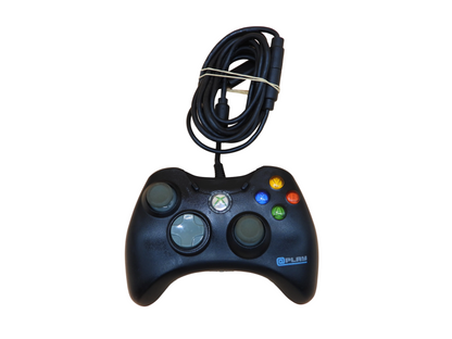 Play Wired Xbox 360 Controller Black Game