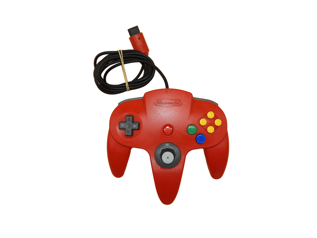 Nintendo 64 Red Controller / Thumb Stick Worm