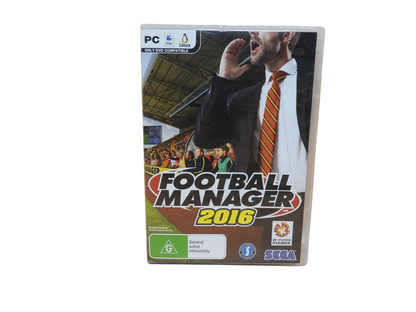 Football Manager 2016 Pc Game Sega