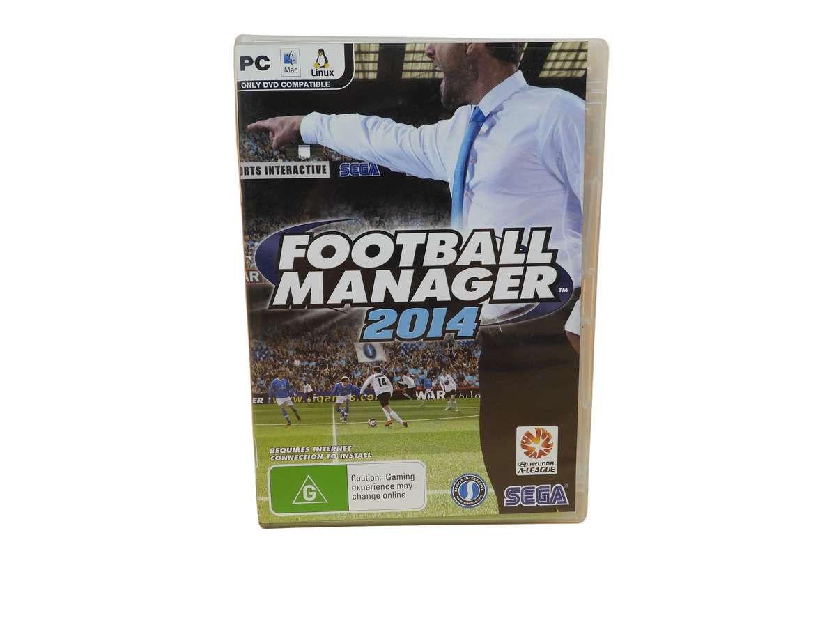 Football Manager 2014 Pc Game Sega