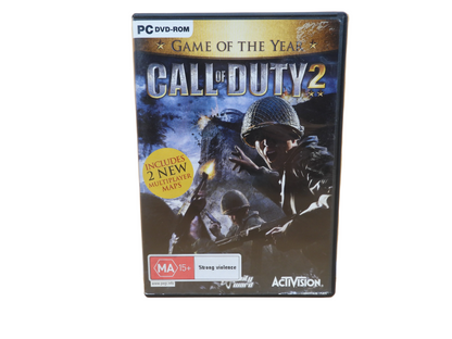 Call of Duty 2 Game of the Year Pc Dvd Rom Activision