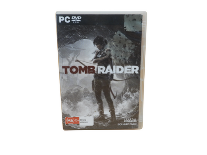 Tomb Raider Pc Dvd Game Square Enix Crystal Dynamics