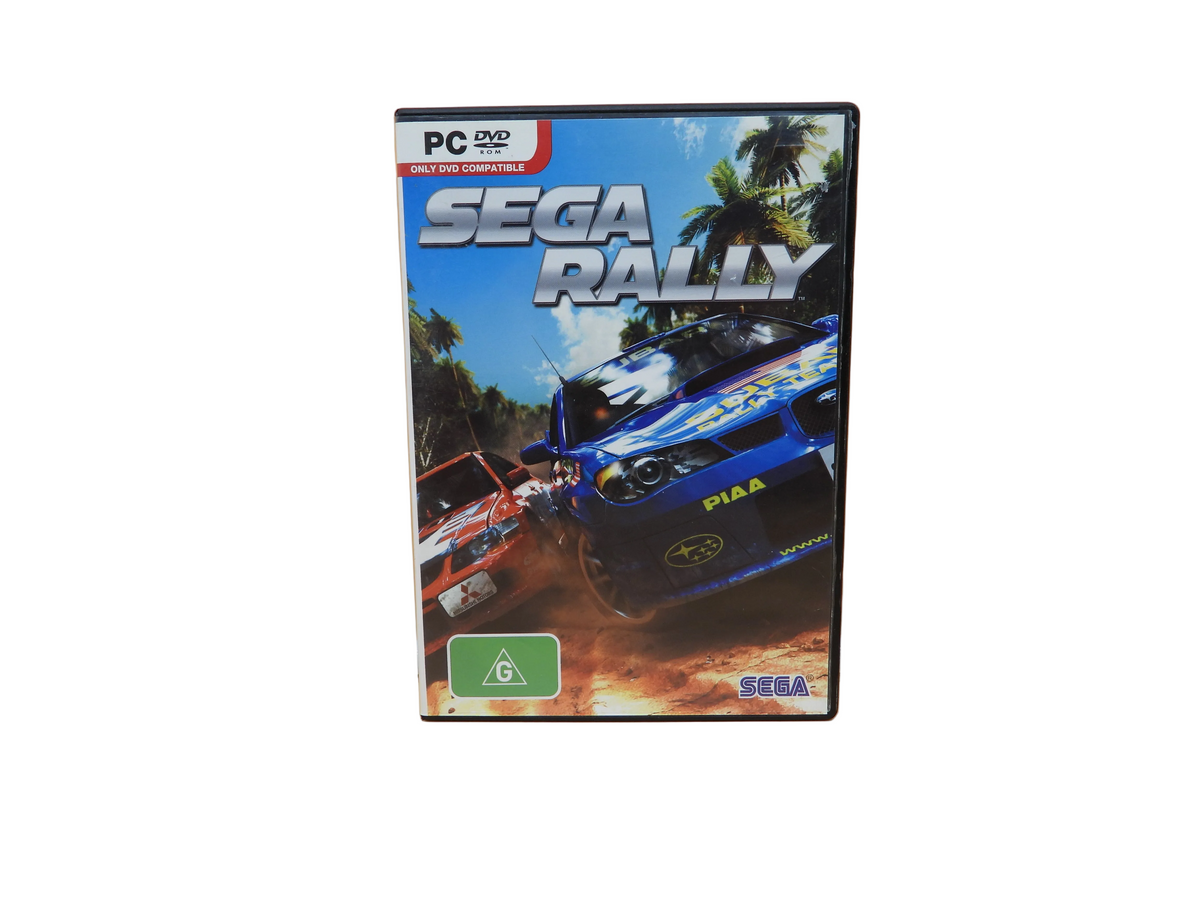 Sega Rally Pc Dvd Racing Game