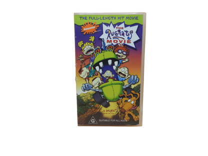 Nickelodeon the Rugrats Movie Vhs Tape 1999 Australian Release