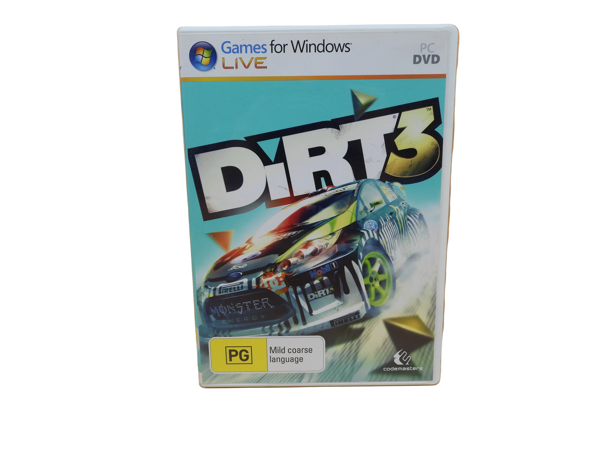Dirt 3 Pc Racing Game Codemasters