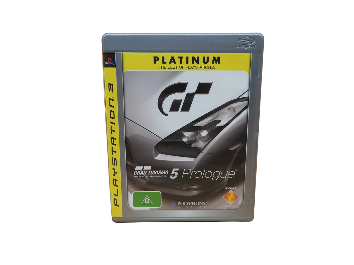 Gran Turismo 5 Prologue PS3 Platinum Sony Game