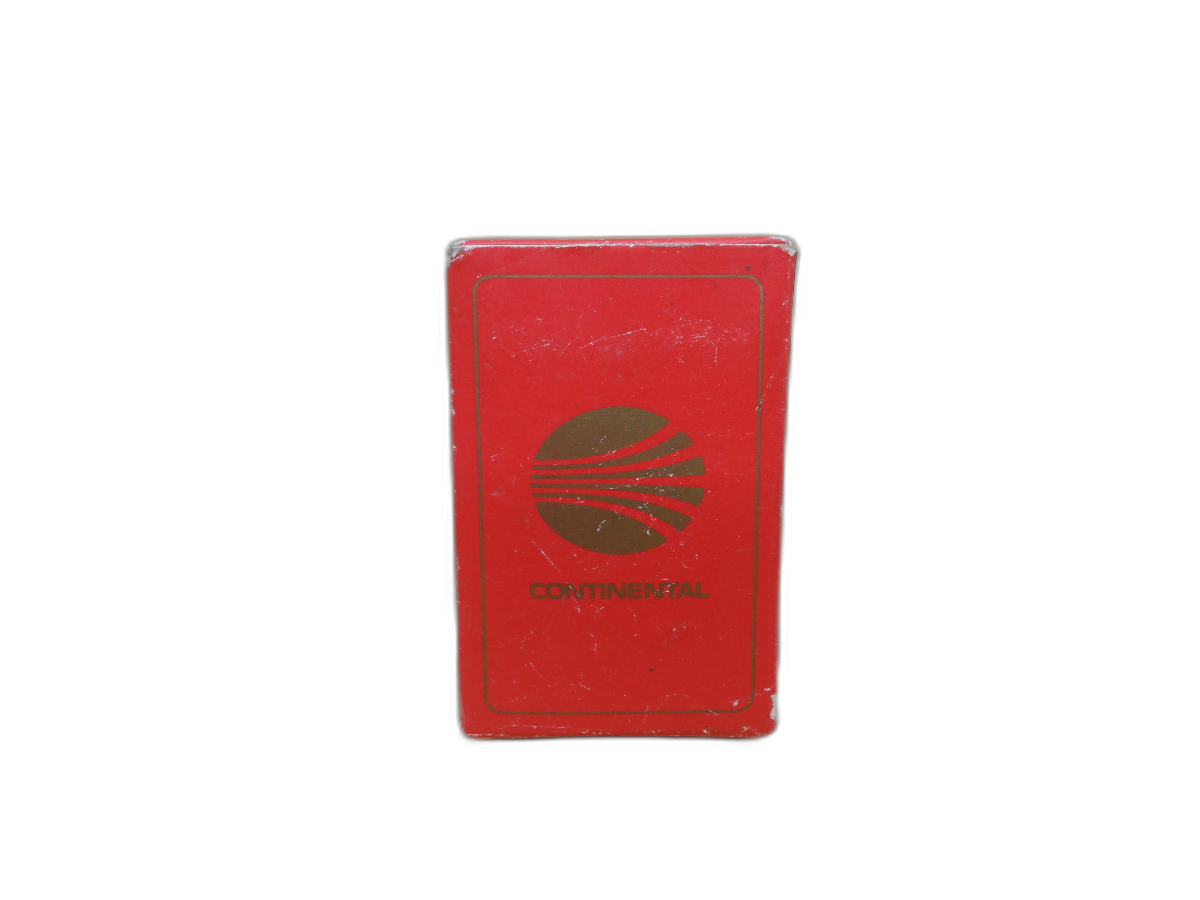 Continental Red Back Playing Cards Deck