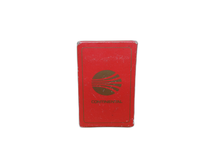 Continental Red Back Playing Cards Deck